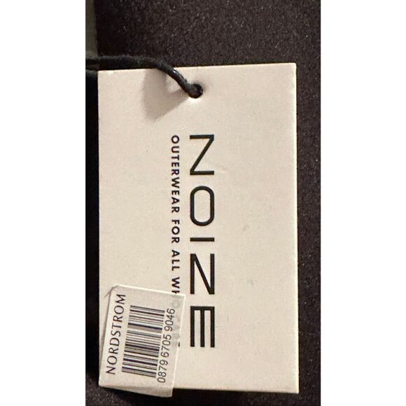 Noize Lena Long Length Vegan Wool Coat NWT Size XL - Picture 11 of 13